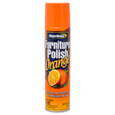 Aerosol Furniture Polish, Orange, 9 oz (12 Pack)
