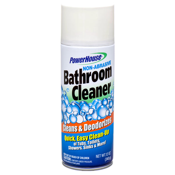 Aerosol Bathroom Cleaner, 12 oz (12 Pack)