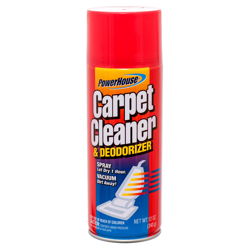 Aerosol Carpet Cleaner, 12 oz (12 Pack)