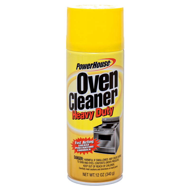 Heavy Duty Oven Cleaner, 12 oz (12 Pack)