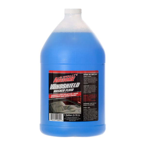 Awesome Windshield Washer Fluid 1 Gal (4 Pack)