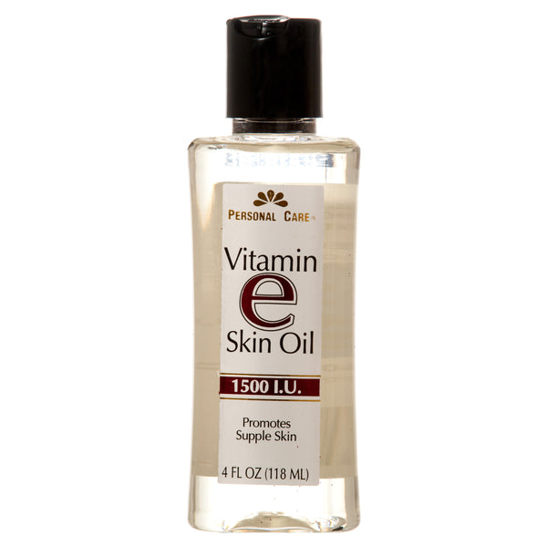 Personal Care Vitamin E Skin Oil, 4 oz (24 Pack)