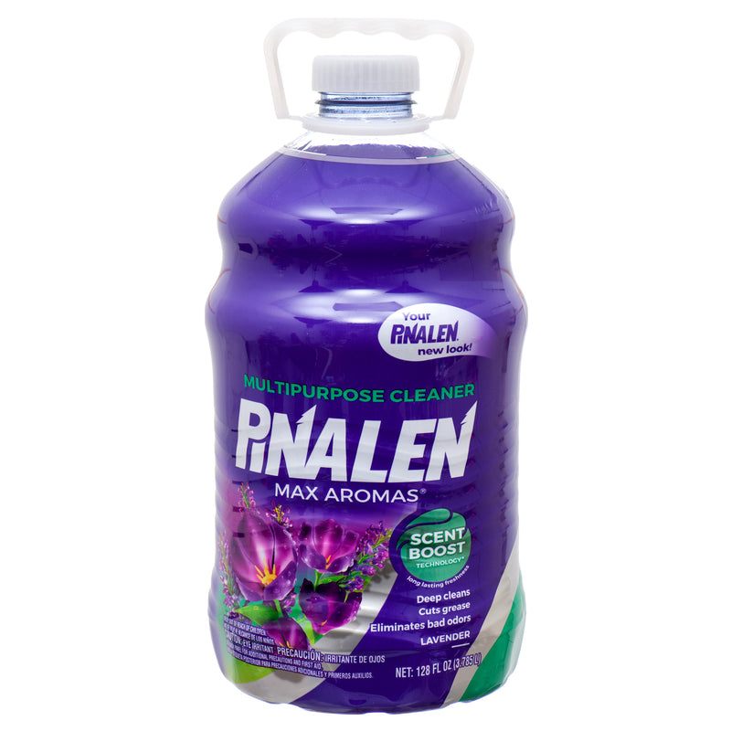 Pinalen Max Multipurpose Cleaner, Lavender, 128 oz (6 Pack)