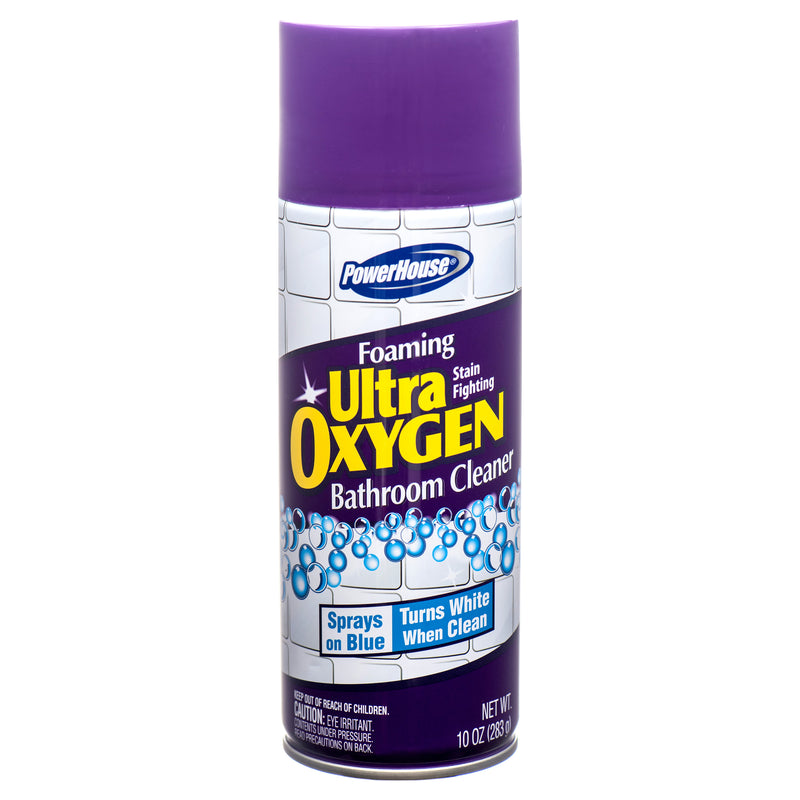 Foaming Ultra Oxygen Bathroom Cleaner, 10 oz (12 Pack)