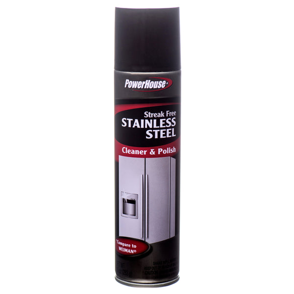 Stainless Steel Cleaner, 10 oz (12 Pack)