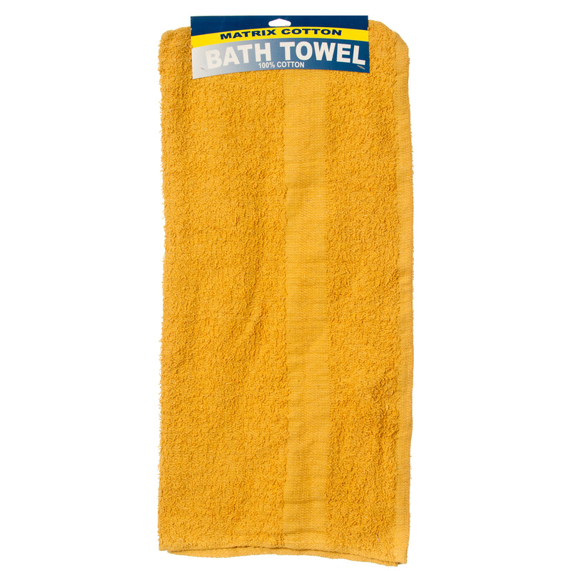 Bath Towel 20 X 40" 6 Asst Clr