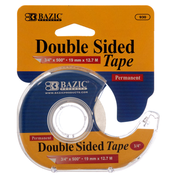 Double-Sided Tape w/ Dispenser (24 Pack)