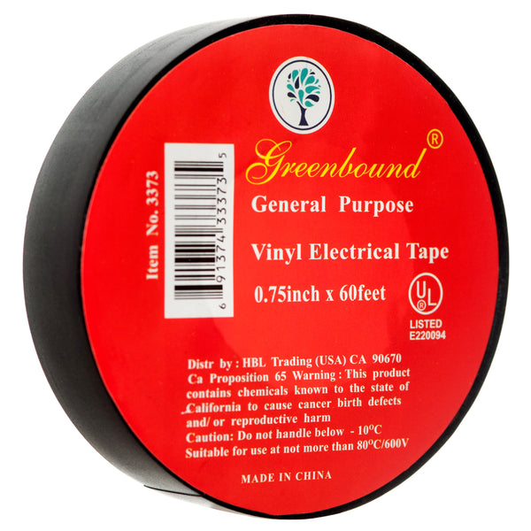 Electric Tape 60 Feet "Greenbound" #3373 (10 Pack)