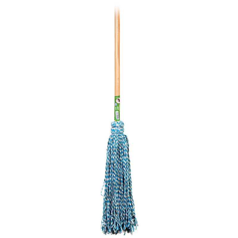 Large String Mop, Assorted Colors (12 Pack)