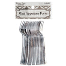 Plastic Silver Mini Fork