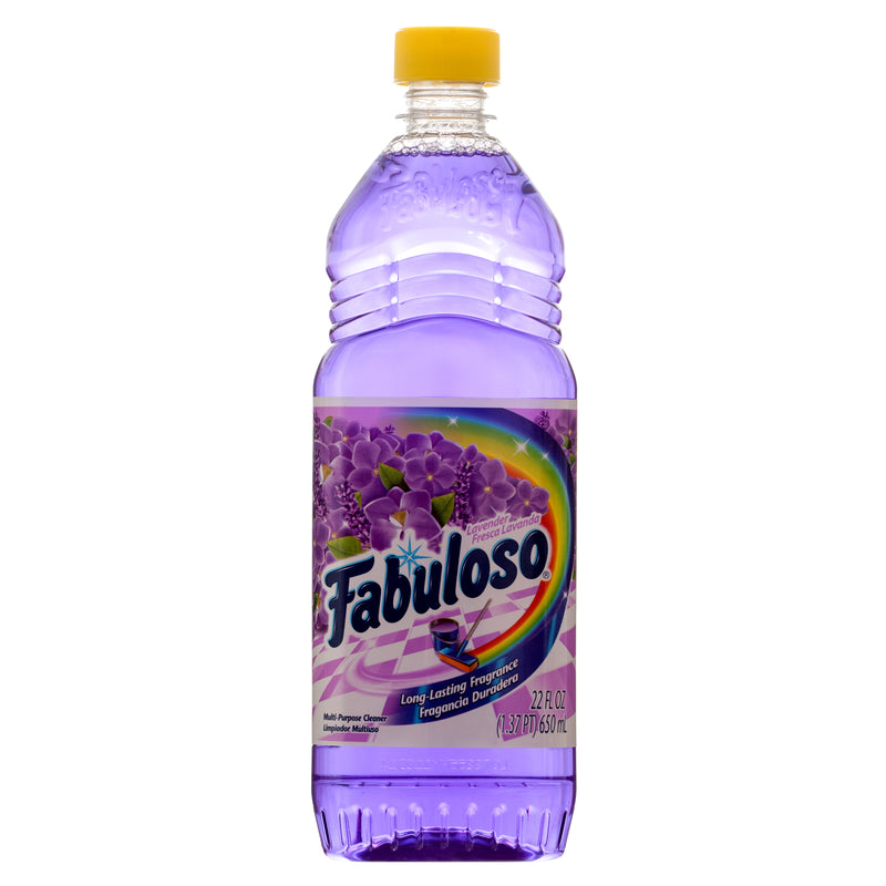 Fabuloso Lavender Cleaning Solution, 22 oz (12 Pack)