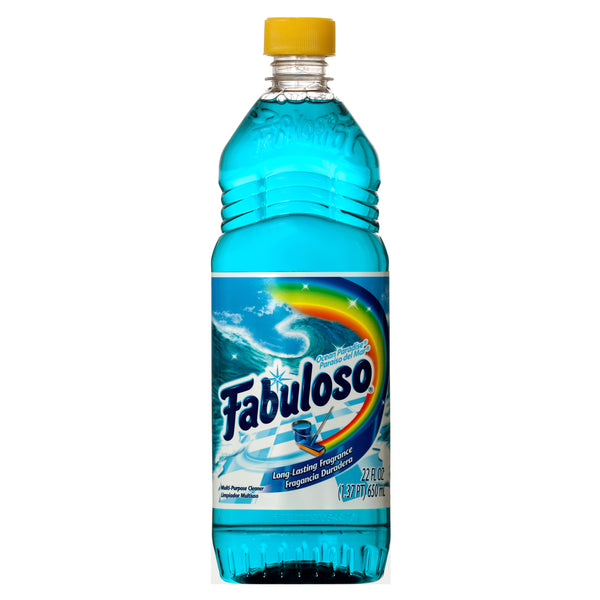 Fabuloso Multipurpose Cleaner, Ocean Paradise, 22 oz (12 Pack)