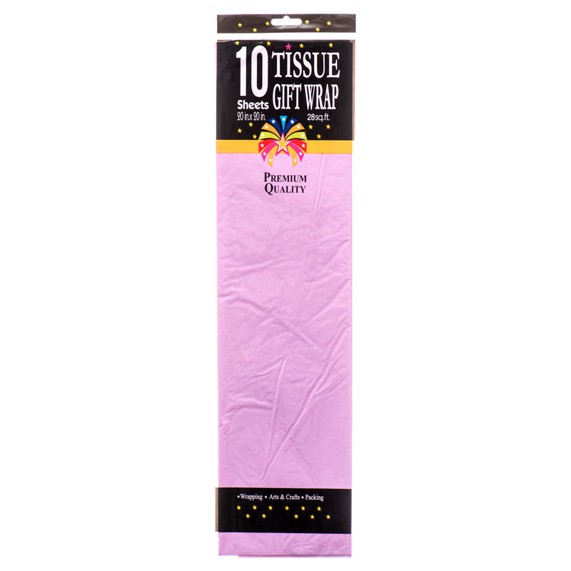 Tissue Wrap 10 Ct - Lavender (12 Pack)