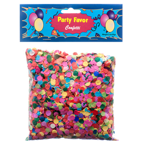 Confetti Paper 3.53Oz #S1930 (24 Pack)