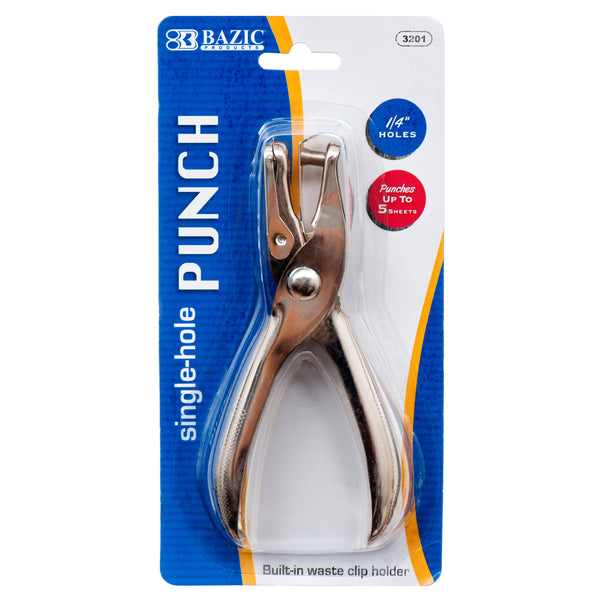Single Hole Punch (24 Pack)