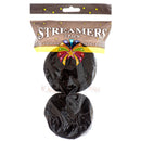 Streamer Bleed Resistant 81 Ft 1.75" 2 Ct Black (12 Pack)