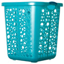 Laundry Basket 17X17X19 Asst Clr
