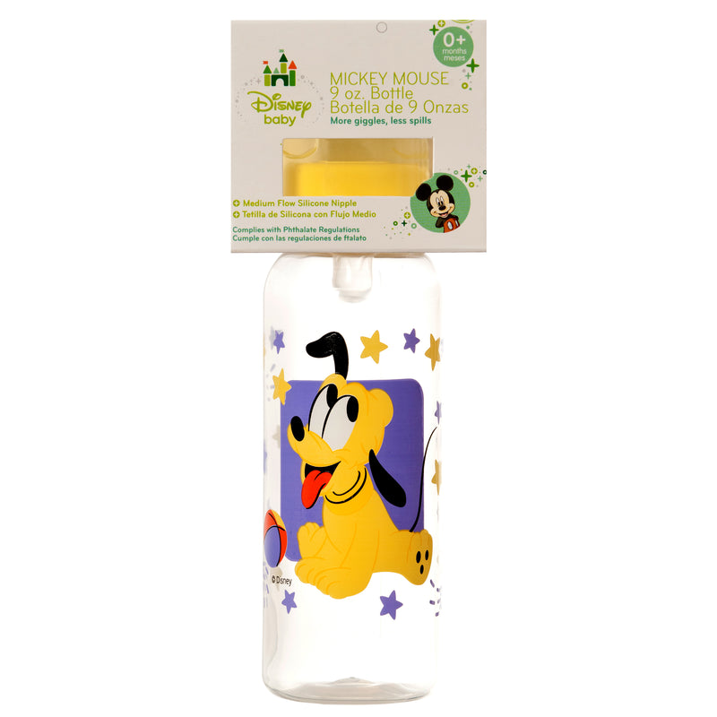 Disney Mickey Mouse Baby Bottle, 9 oz (12 Pack)