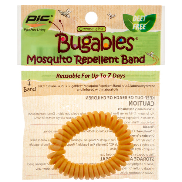 PIC Mosquito Repellent Citronella Band (24 Pack)