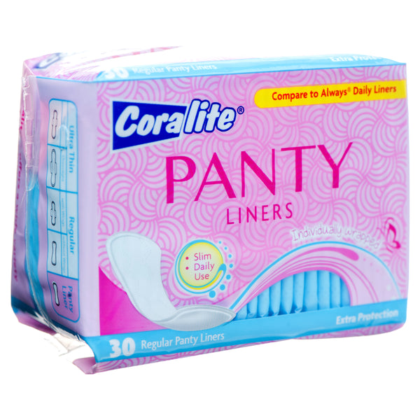 Panty Liners 30Ct #Coralite (24 Pack)