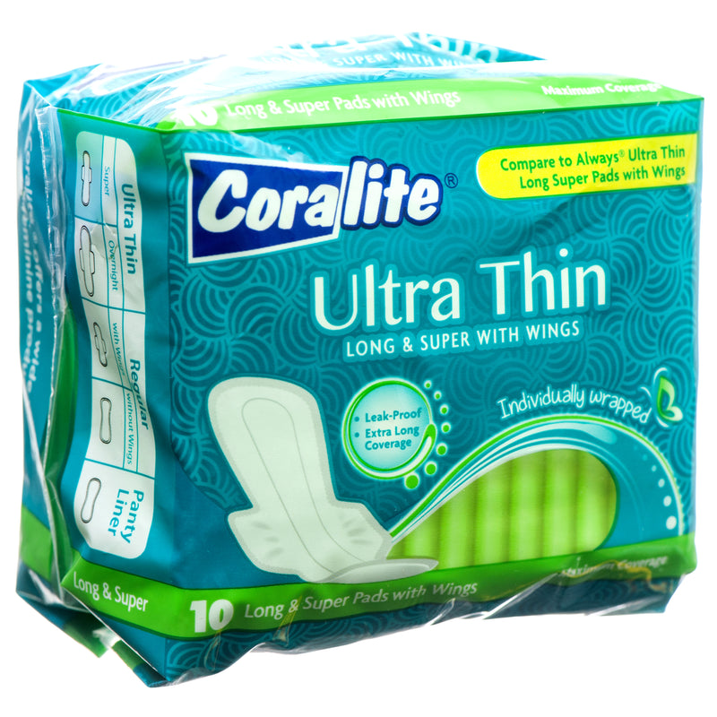 Maxi Pads Ultra Thin 10Ct