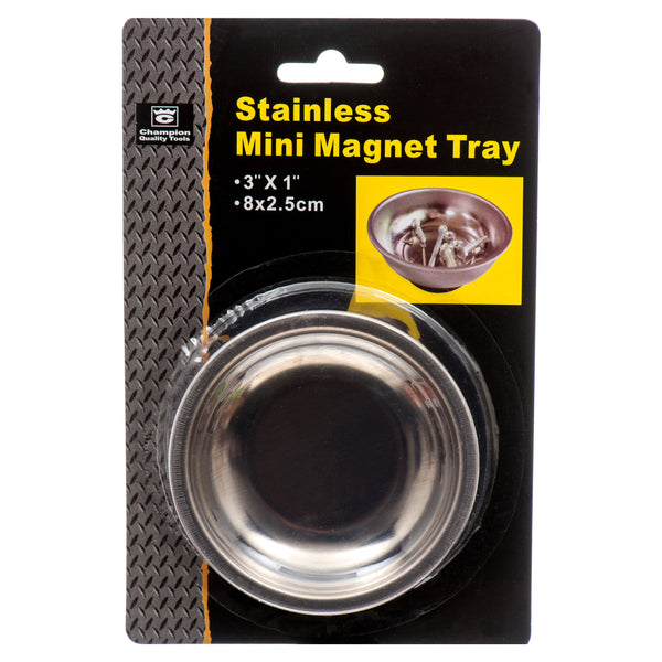 Magnet Tray Stainless (24 Pack)