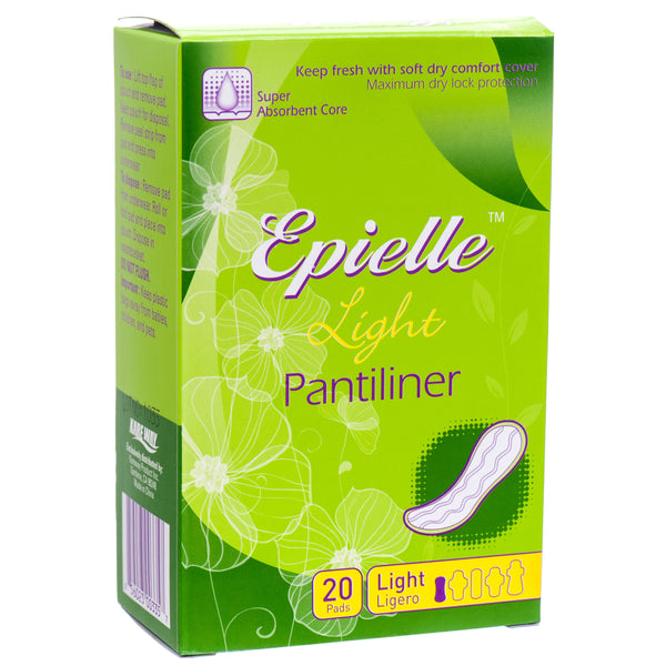 Epille Pantiliner Light 20 Ct (24 Pack)