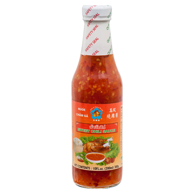 Bells & Flowers Sweet Chili Sauce, 10 oz (24 Pack)